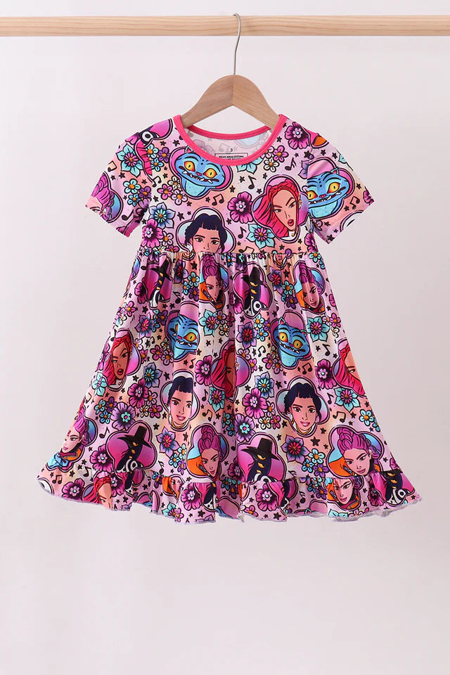 Singing Character Bamboo Dress