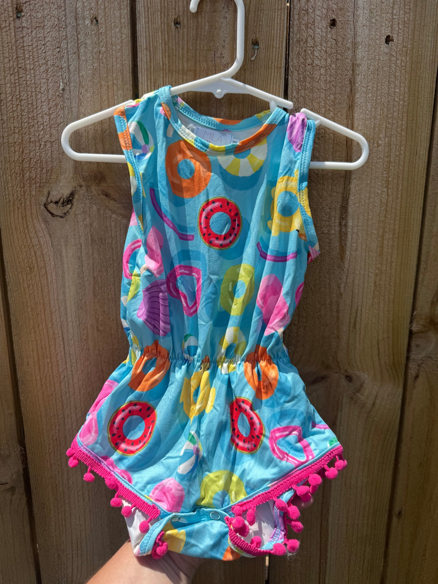 Pool Party Infant Romper