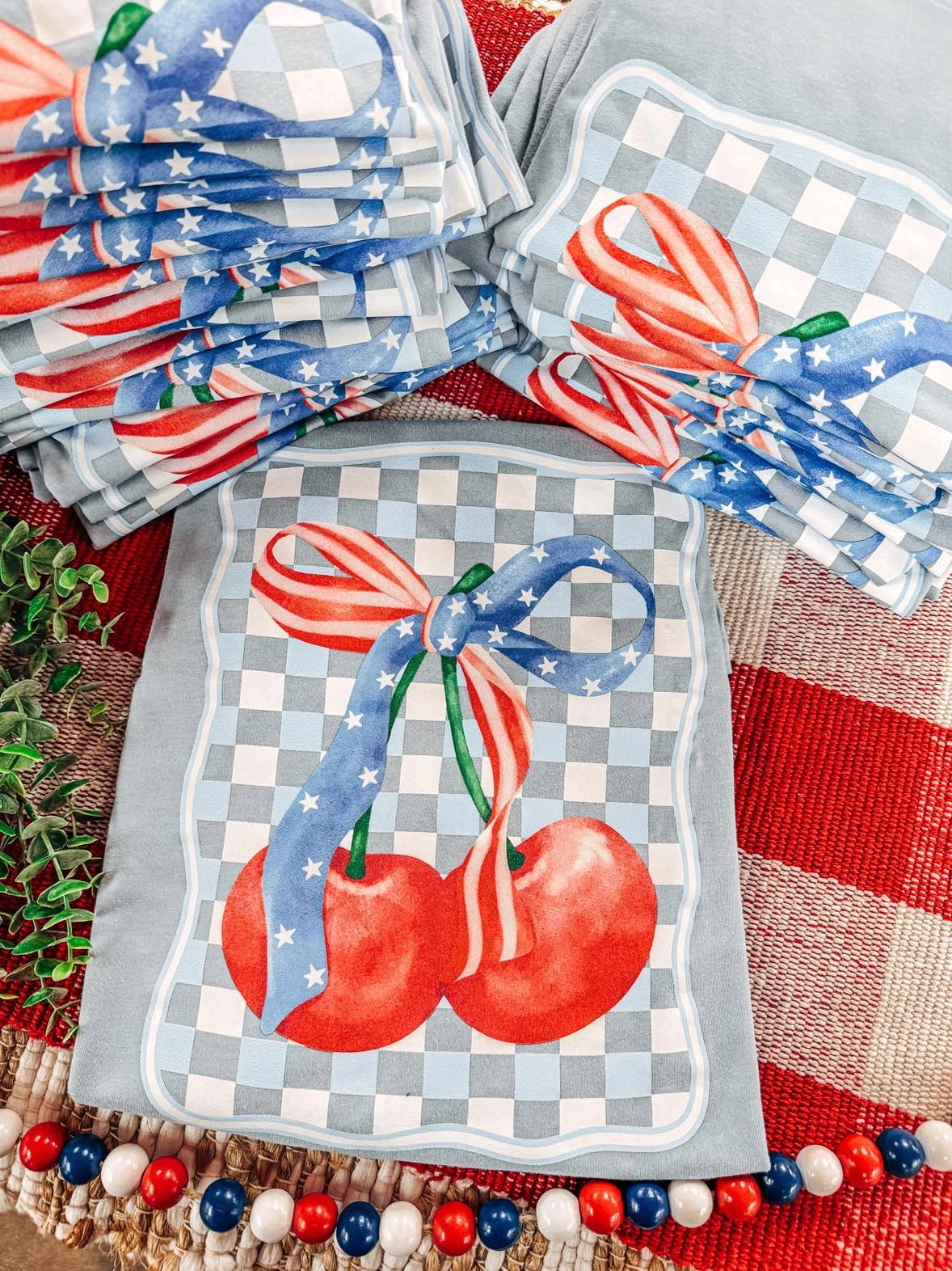 American Cherry Tee