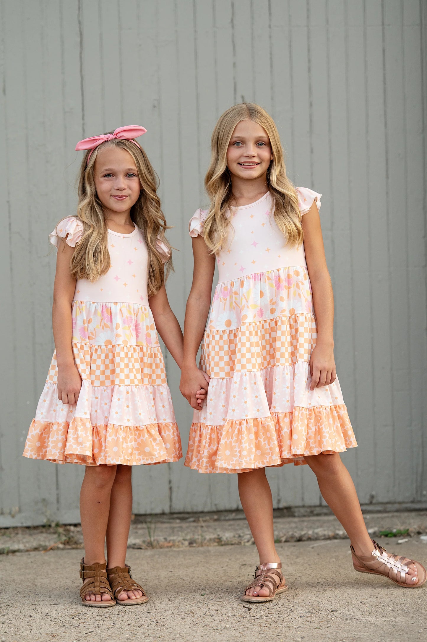 Daisy Patchwork Dress