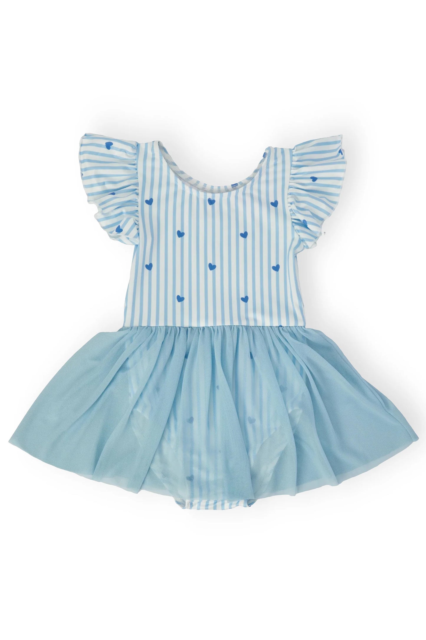 Blueberry Kisses Skirted Leotard