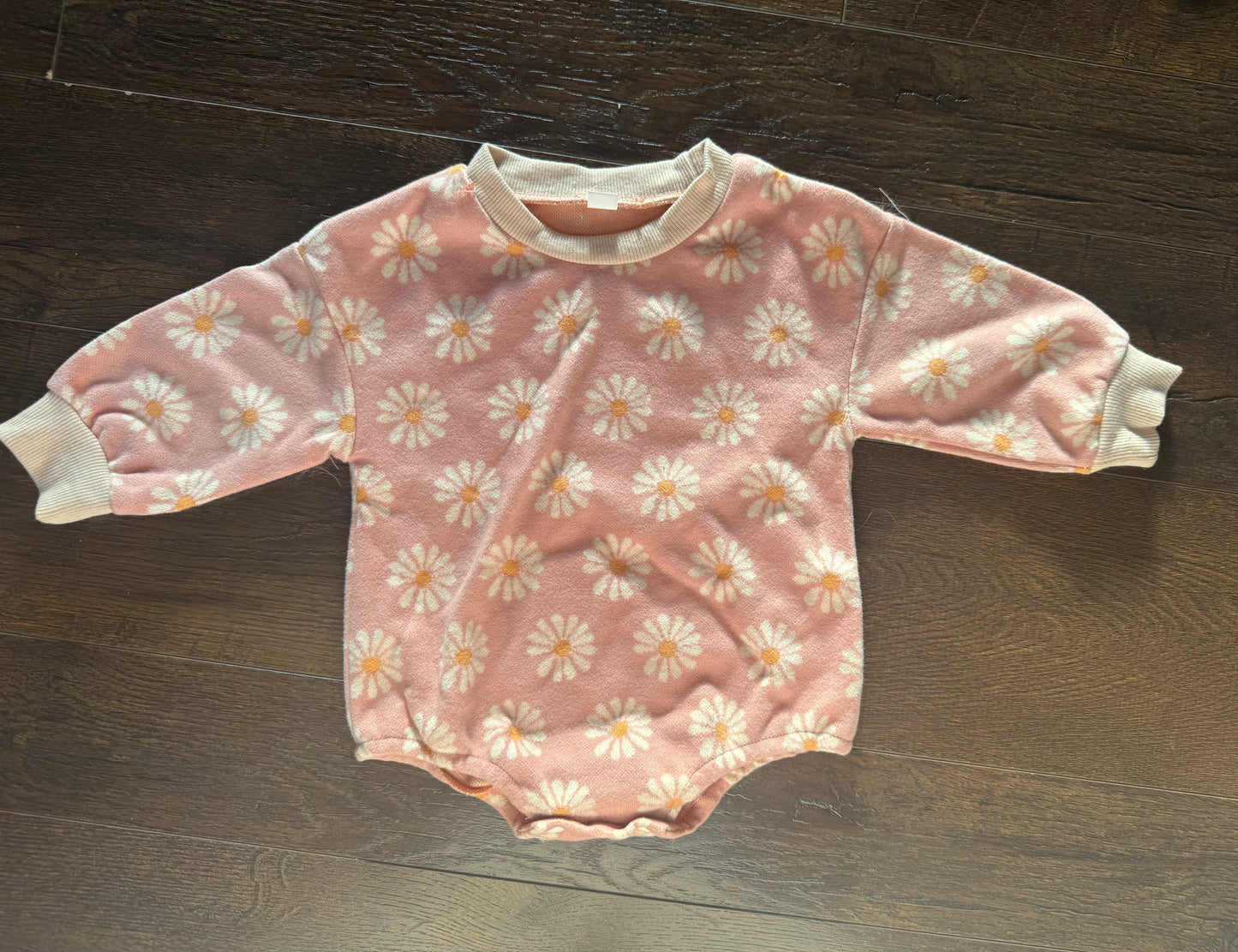 Softest Floral Infant Bubble Romper