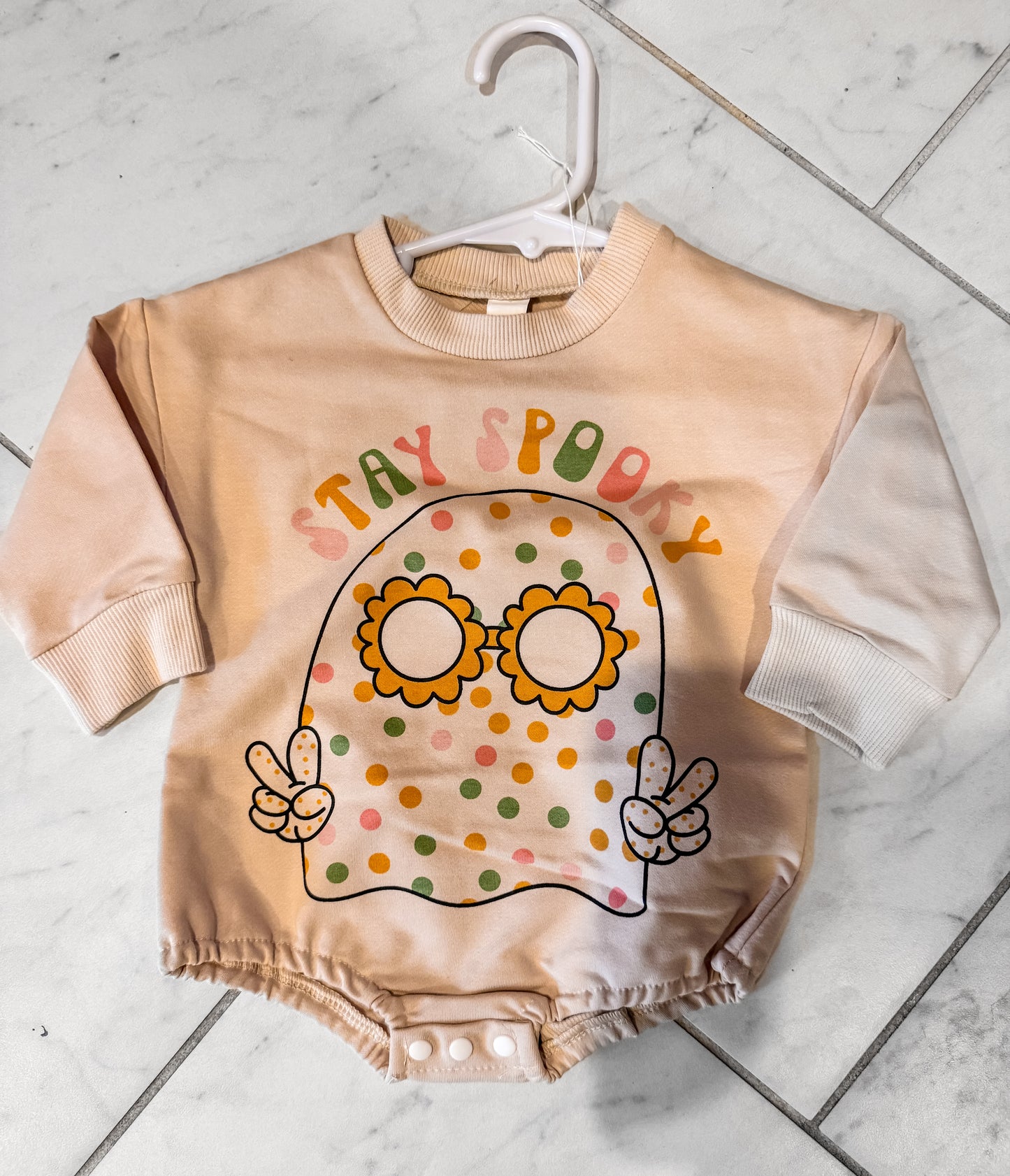 Stay Spooky Infant Romper