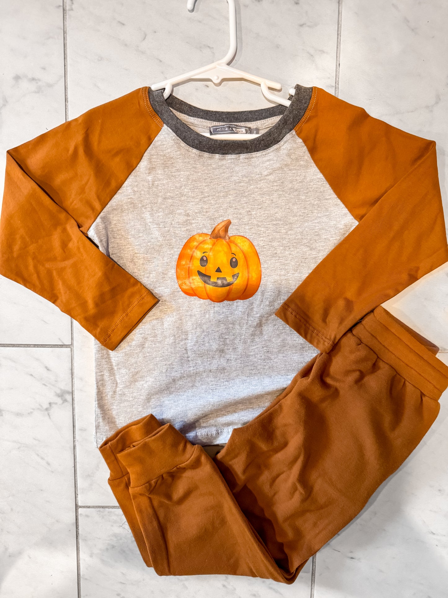Pumpkin Pal Boy’s Set