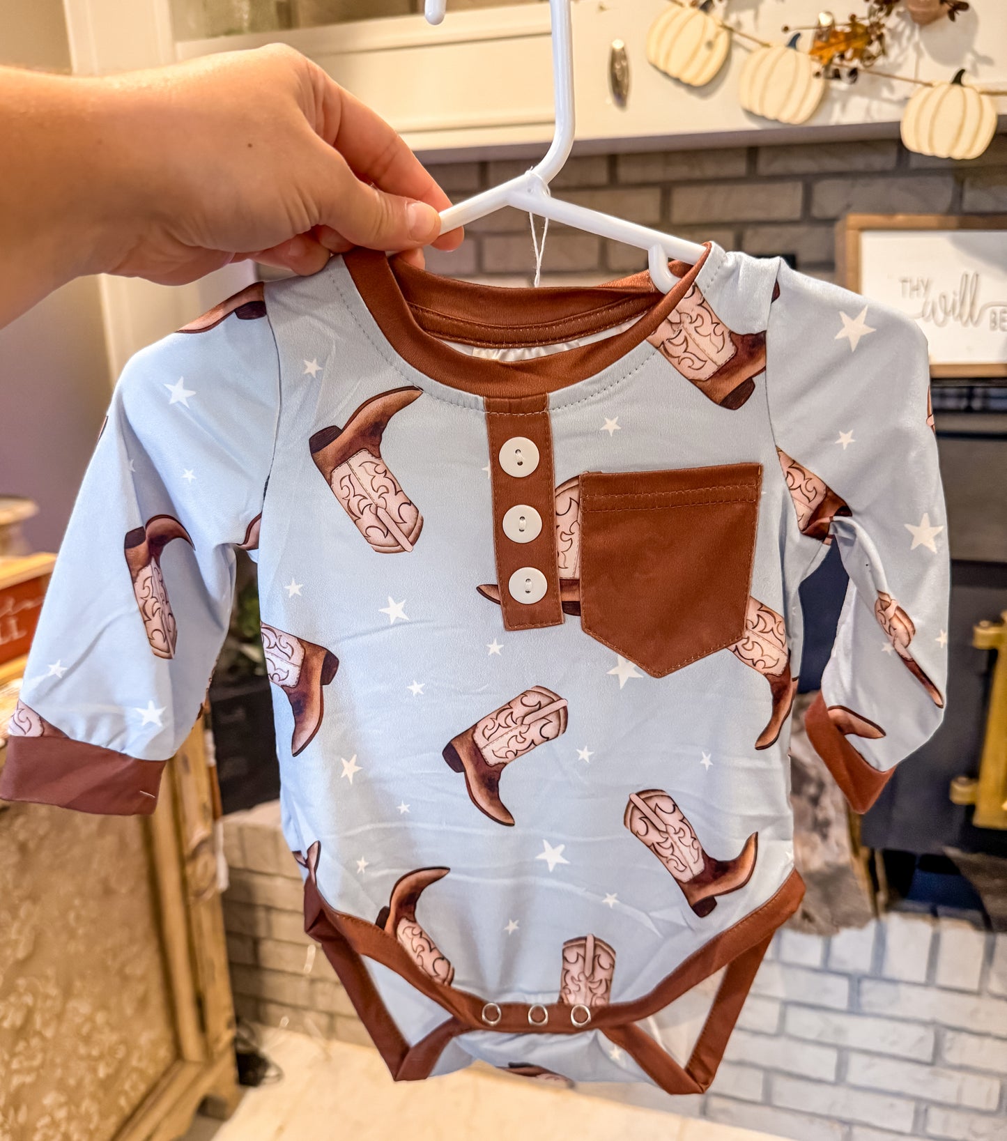 Ride ‘Em Cowboy Infant Romper
