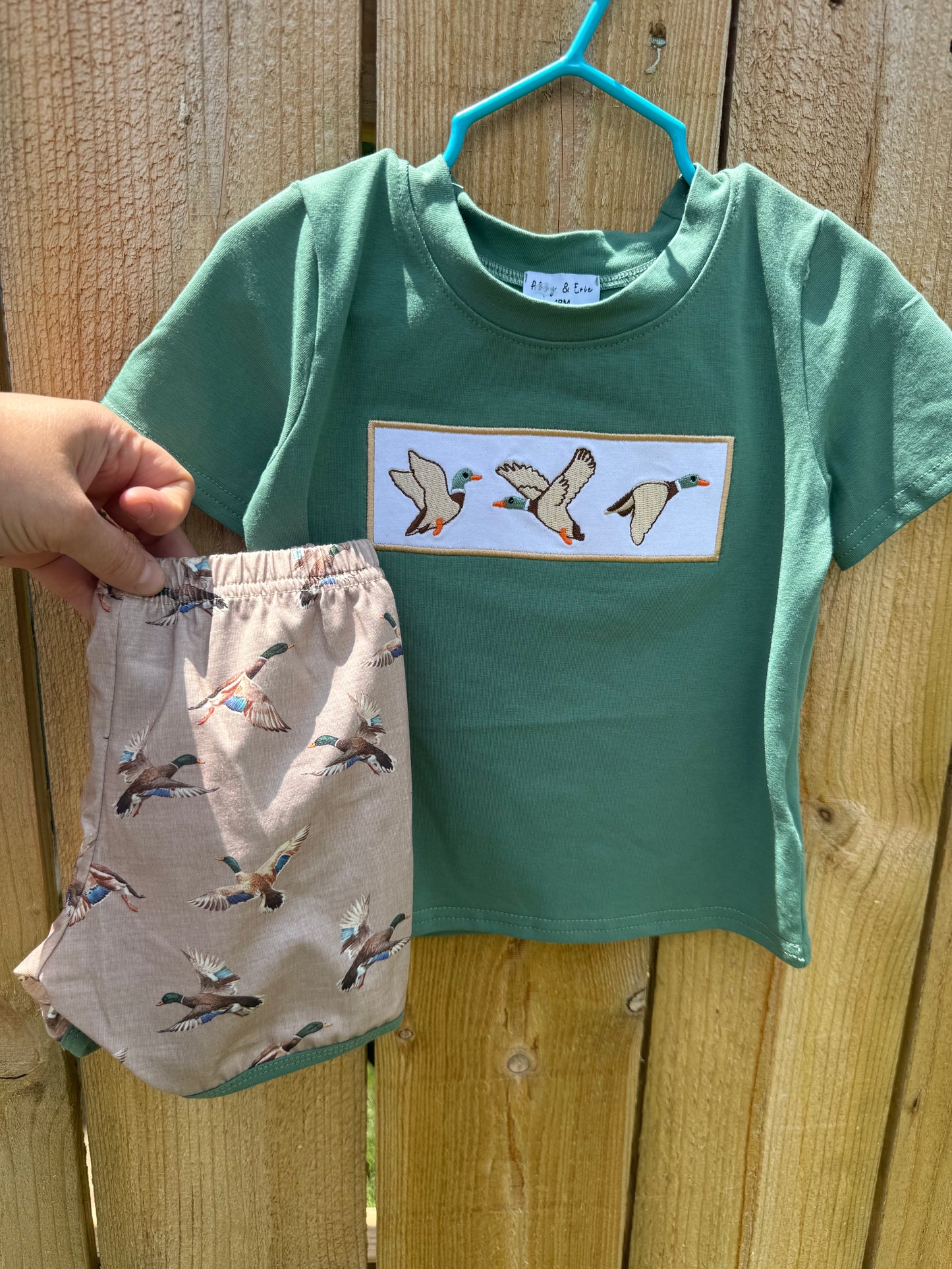 Quackin’ Around 2pc Boys Set