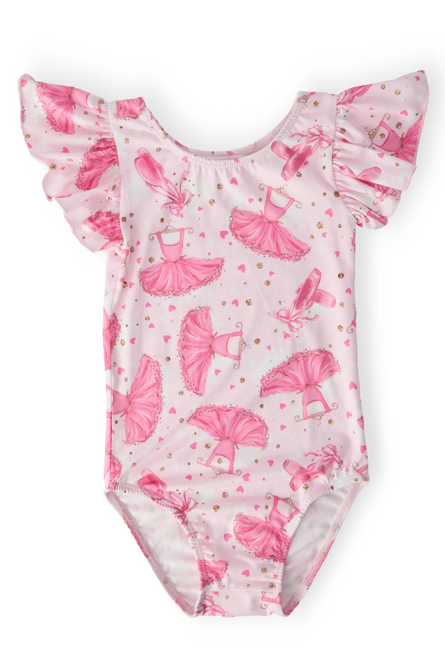 Pirouette Flutter Sleeve Leotard
