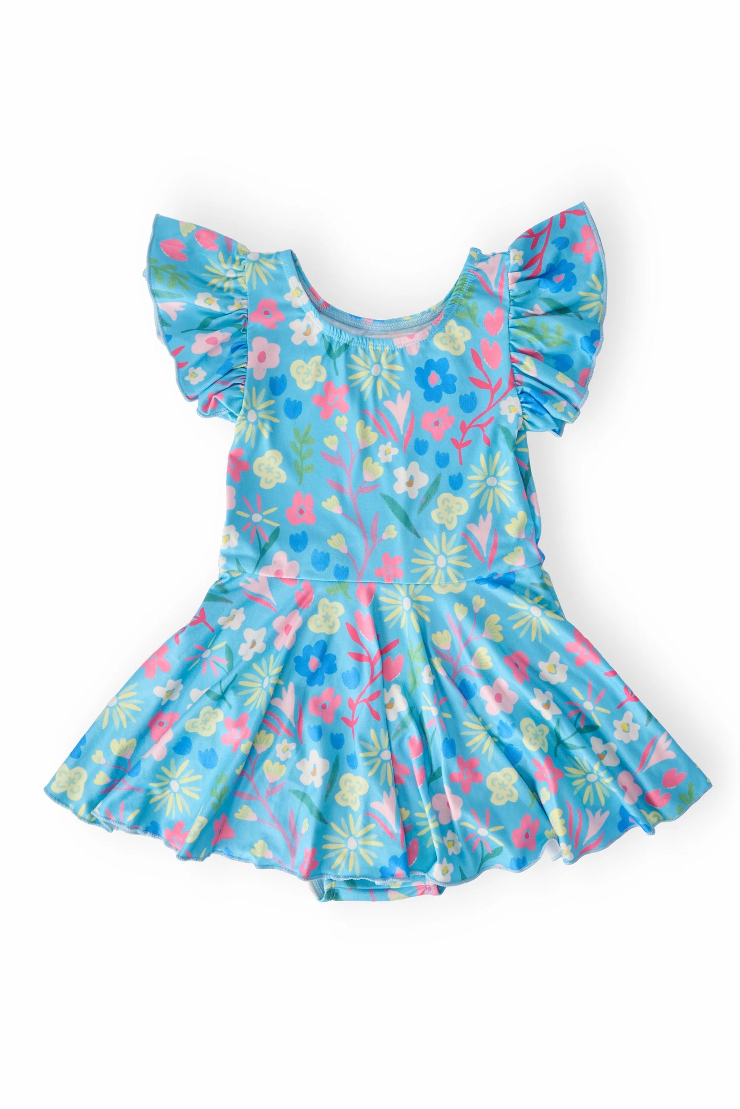 Springtime Splendor Skirted Leotard