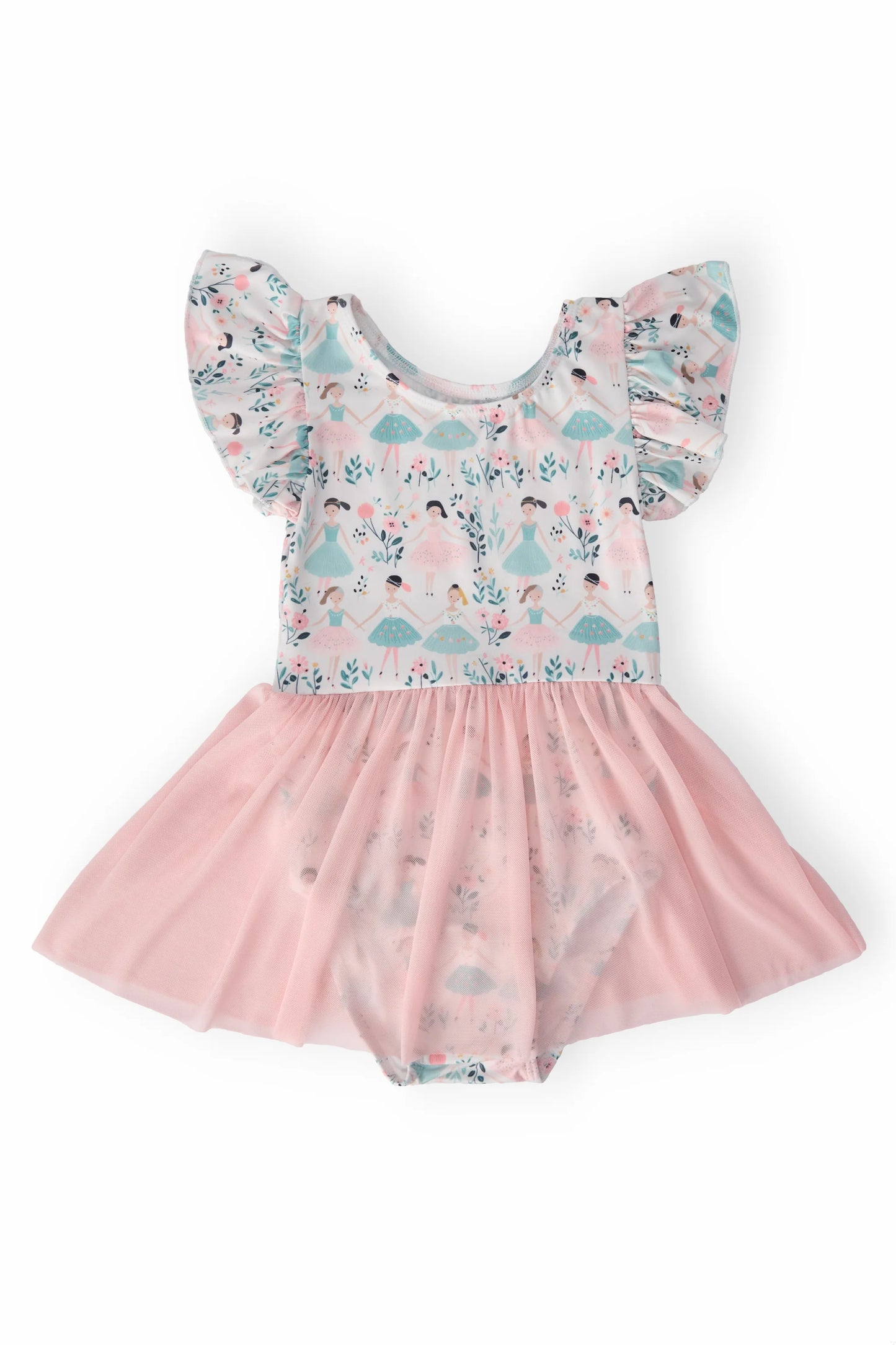 Twinkle Toes Skirted Leotard