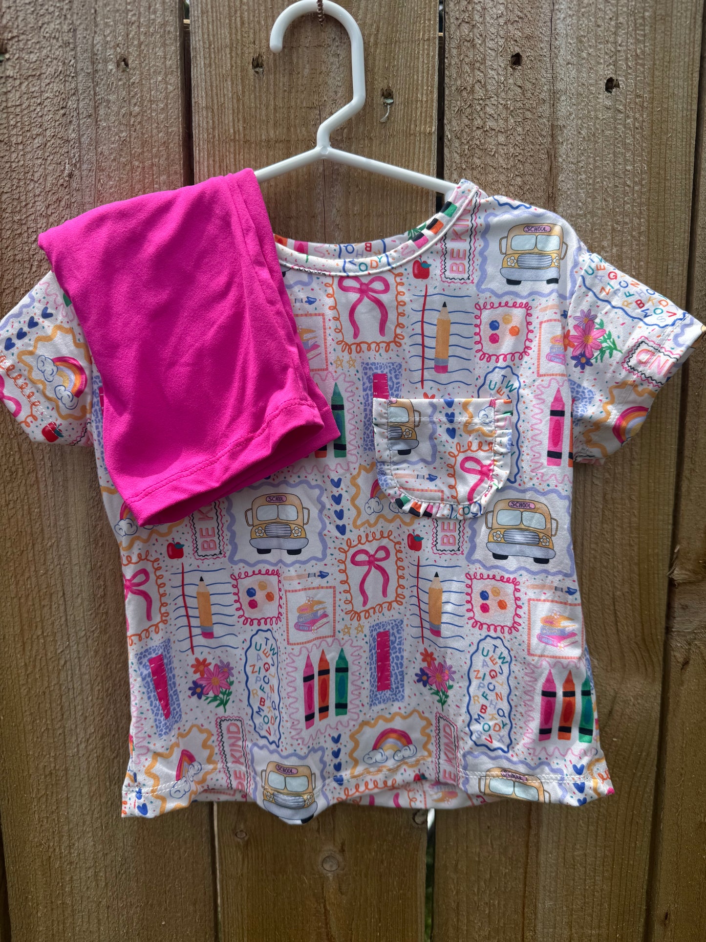 2 Cute for School 2pc Outfit