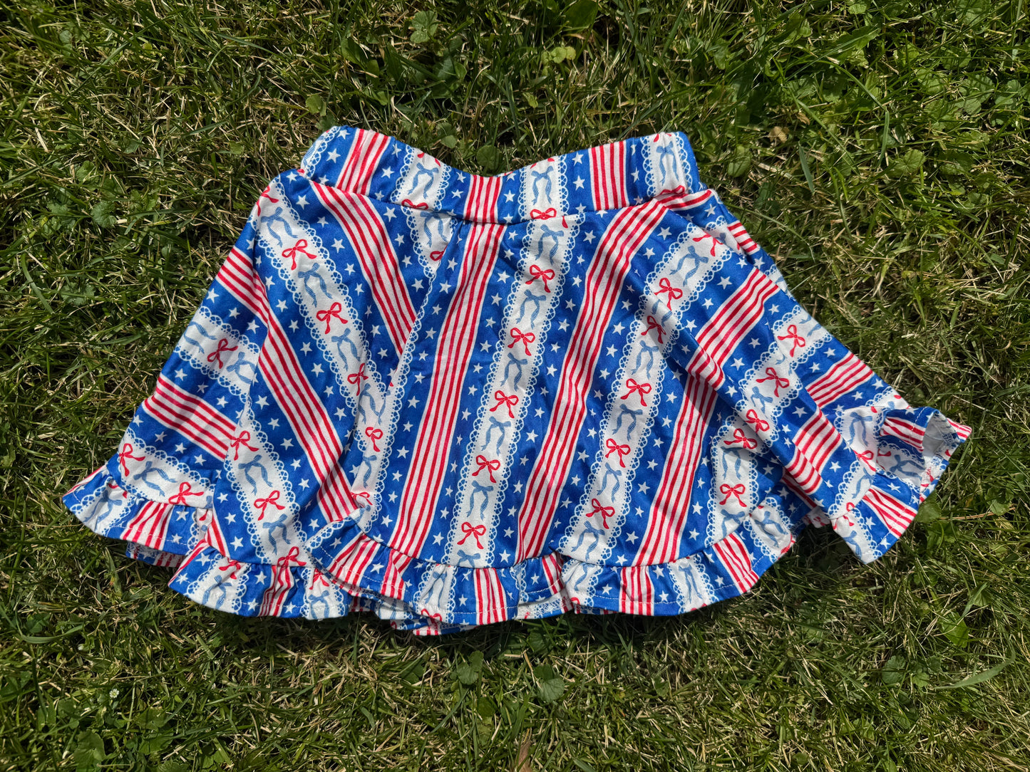 Patriotic Princess Skort