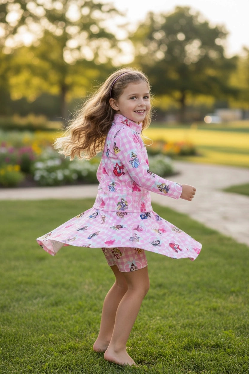 Princess Power Performance Top & Skort