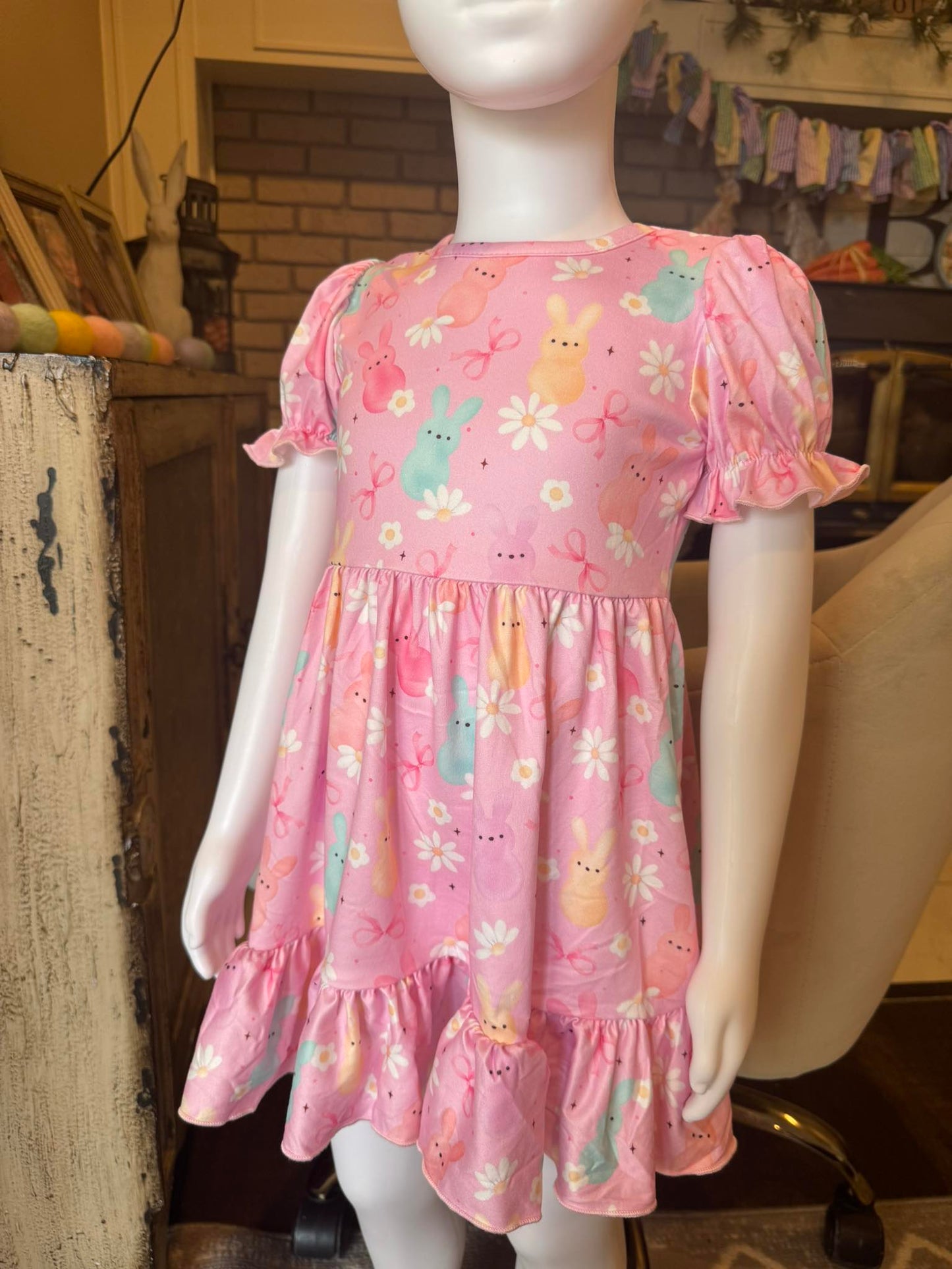 Pretty Peep Dress