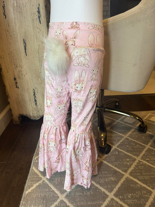 Bunny Bottom Flare Pants