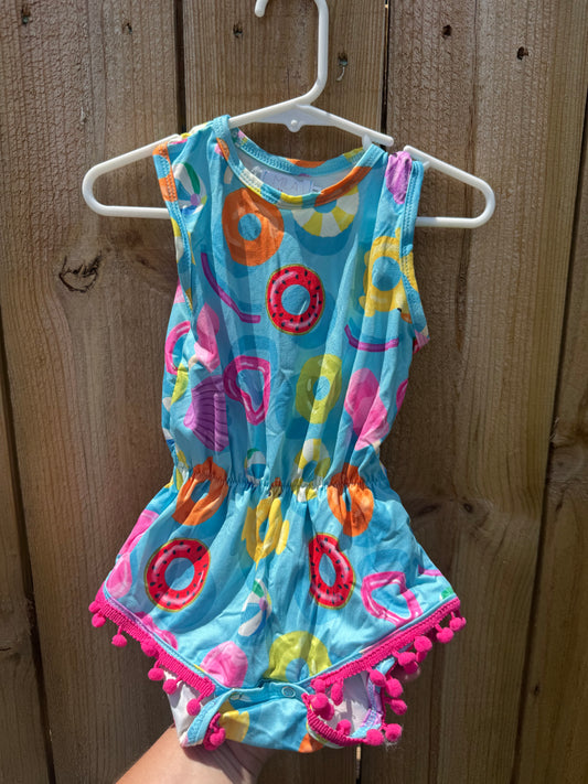 Pool Party Infant Romper