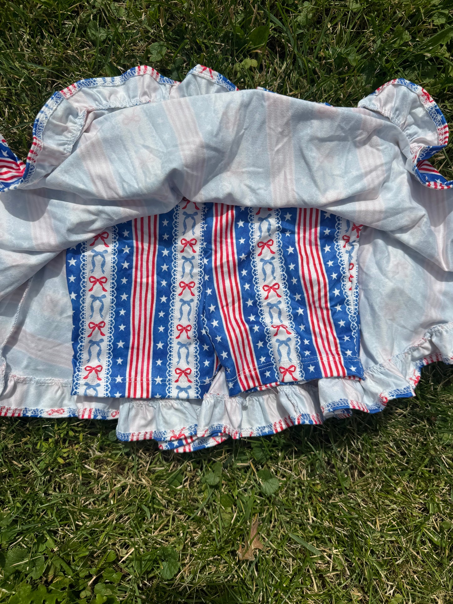 Patriotic Princess Skort
