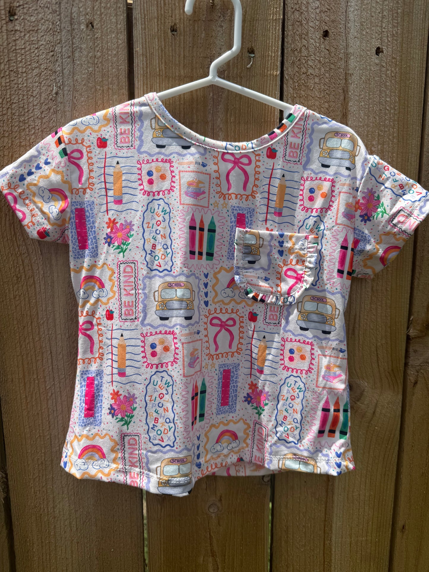 2 Cute for School 2pc Outfit