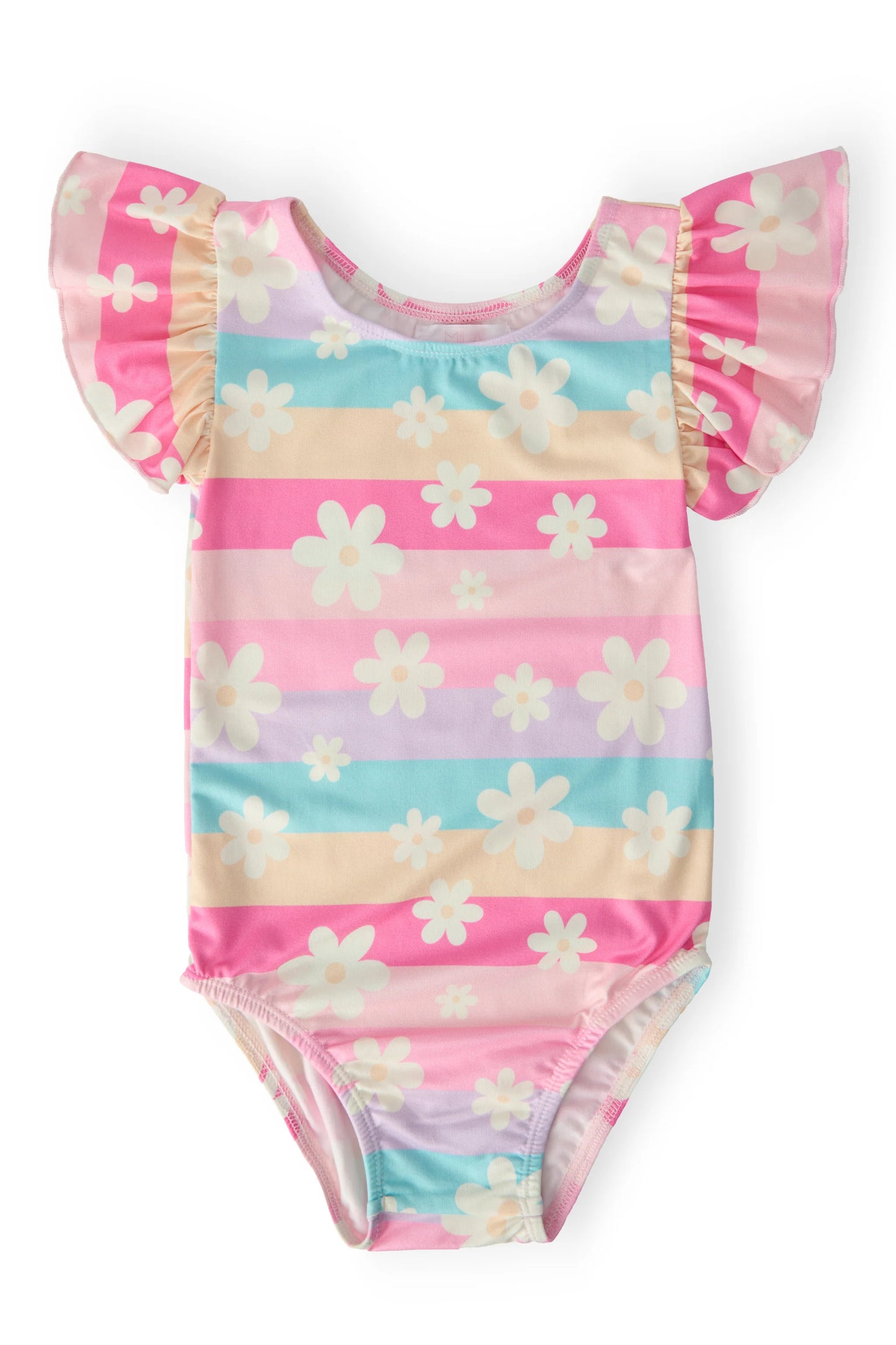 Daisy Dreams Flutter Sleeve Leotard