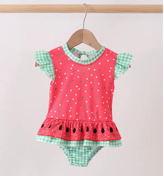Watermelon 1-pc Swim
