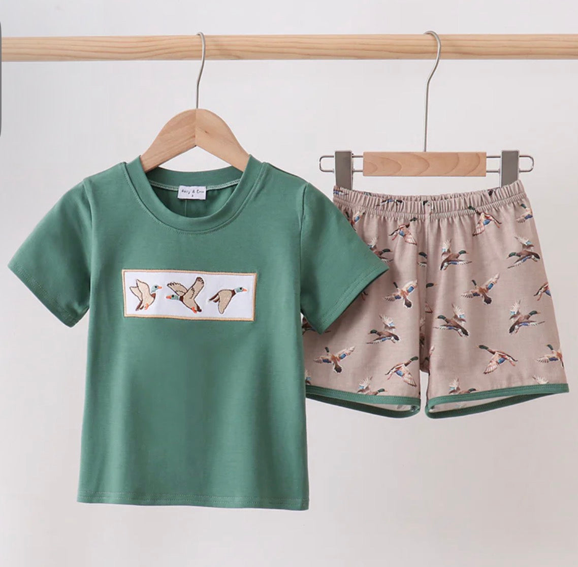 Quackin’ Around 2pc Boys Set