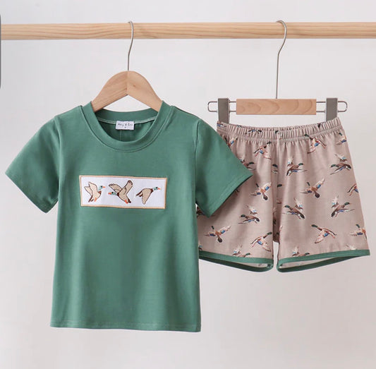 Quackin’ Around 2pc Boys Set