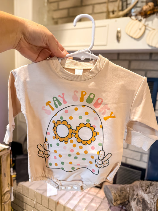 Stay Spooky Infant Romper