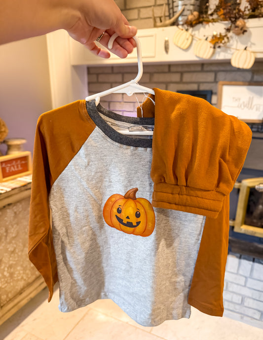 Pumpkin Pal Boy’s Set