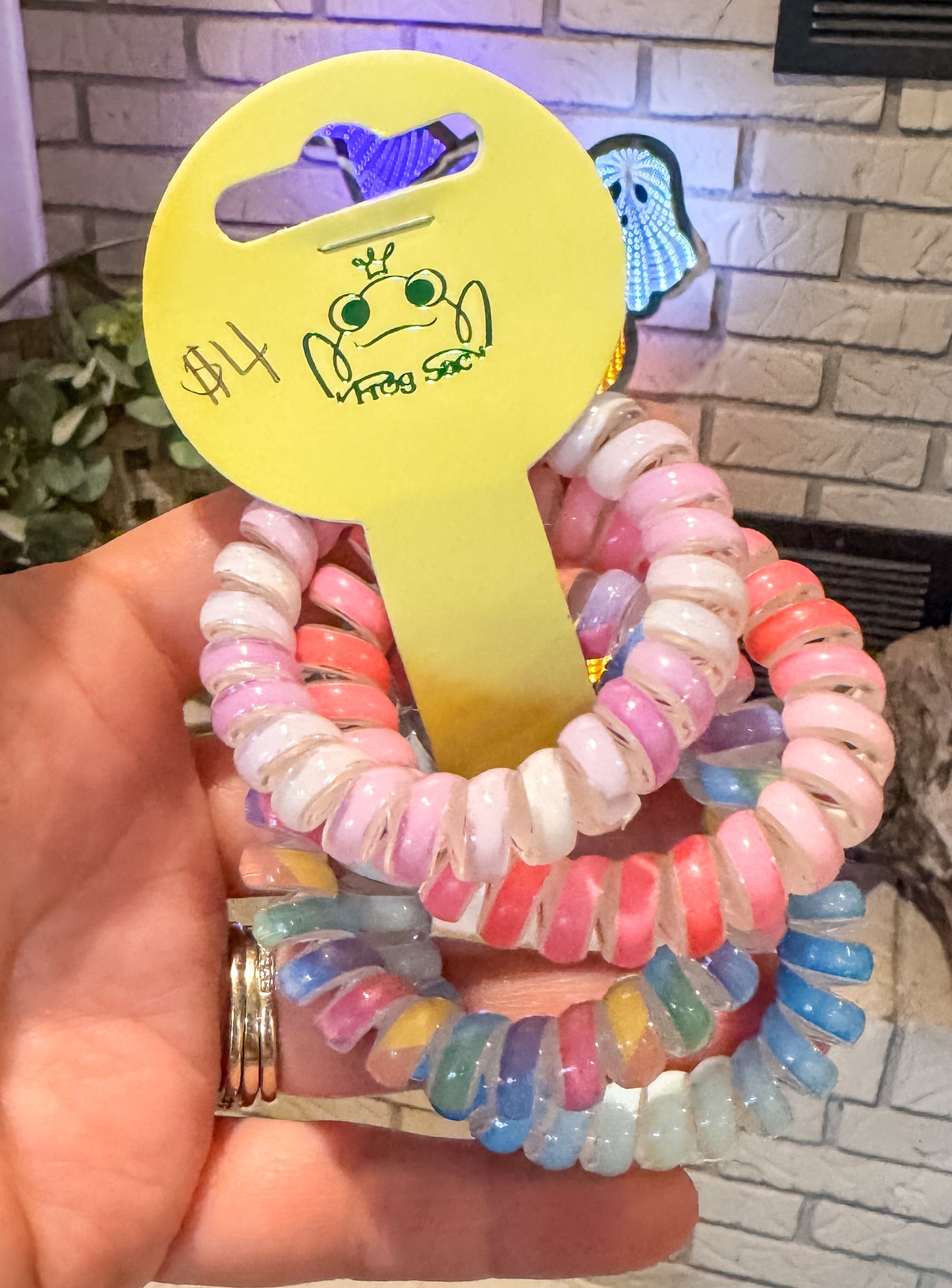 Hair ties (4 pack)