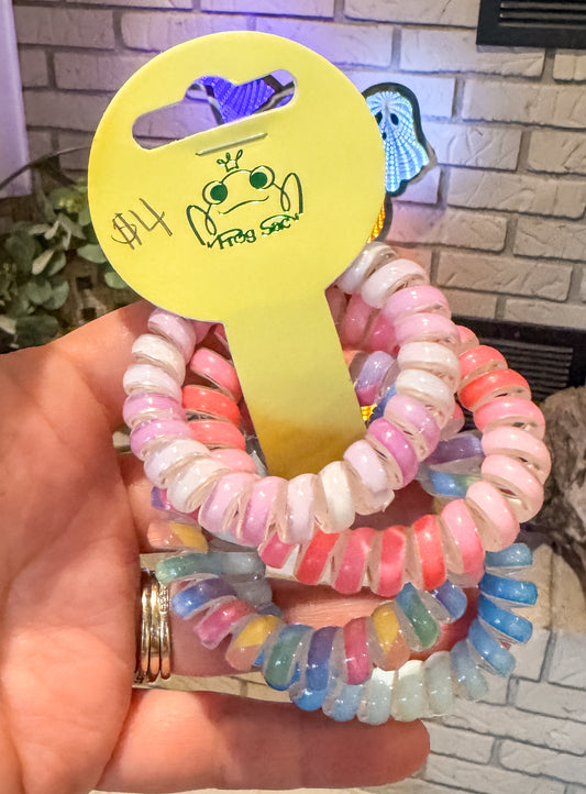 Hair ties (4 pack)