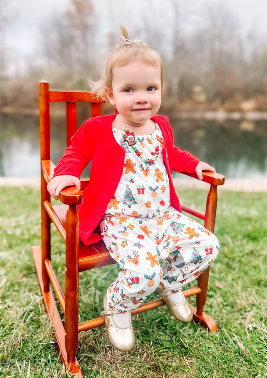 Classic Christmas Infant 2-pc Set