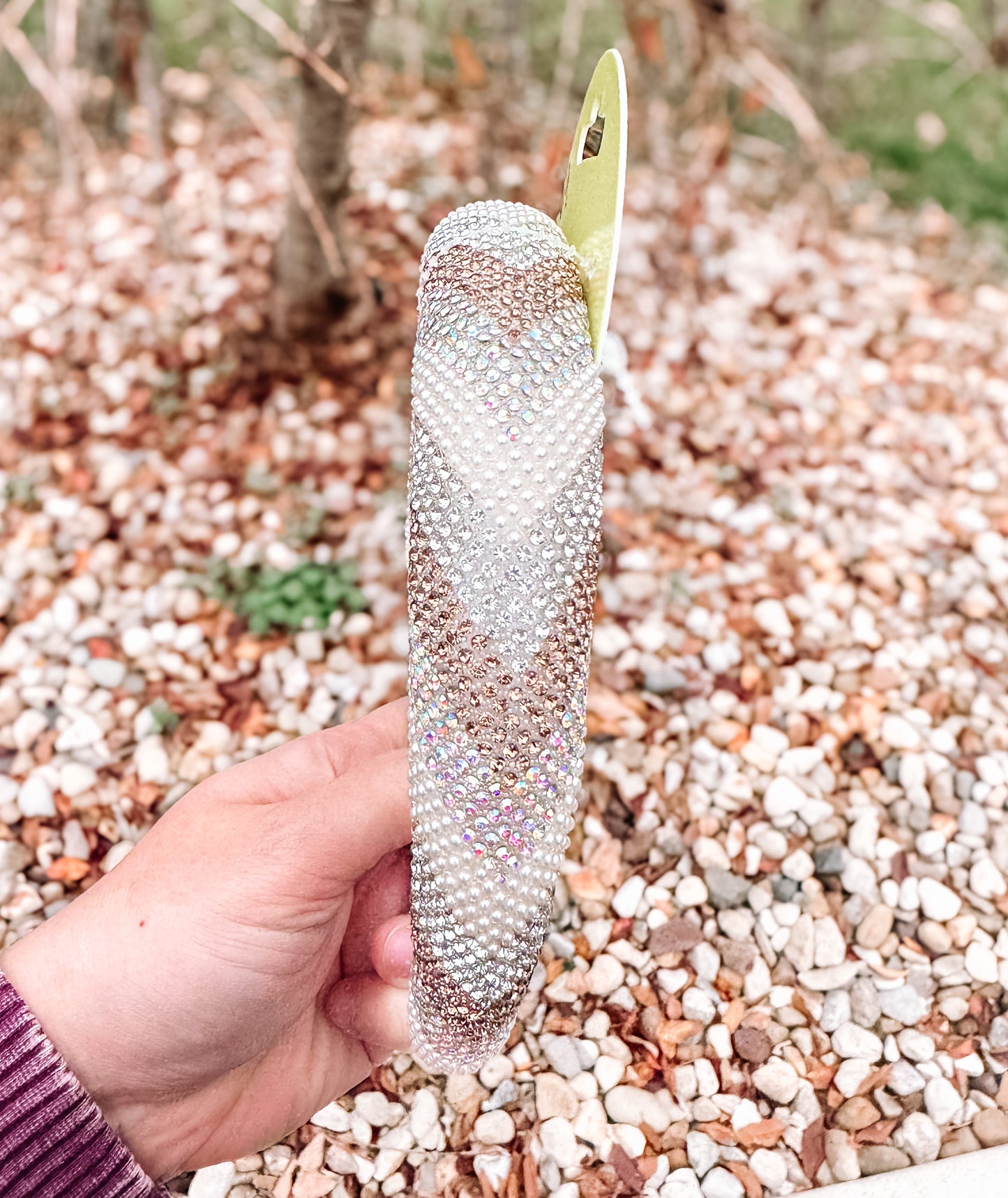 Chevron Jeweled Headband