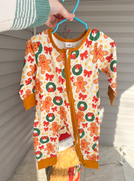 Christmas Fun Infant Zippy