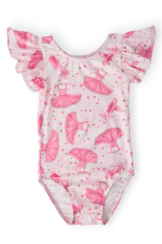 Pirouette Flutter Sleeve Leotard