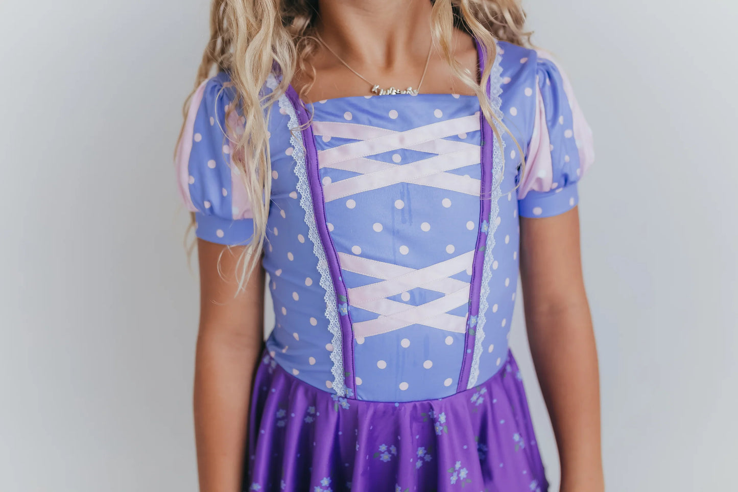 Purple Princess Skirted Leotard