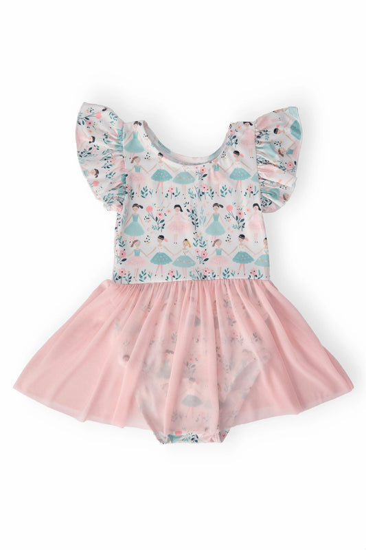 Twinkle Toes Skirted Leotard
