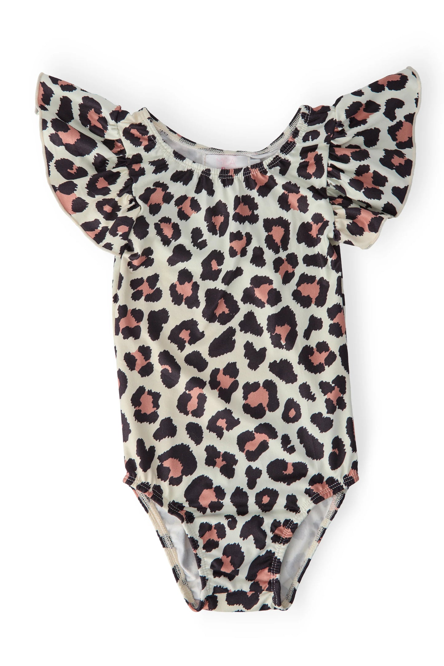 Wild One Flutter Sleeve Leotard