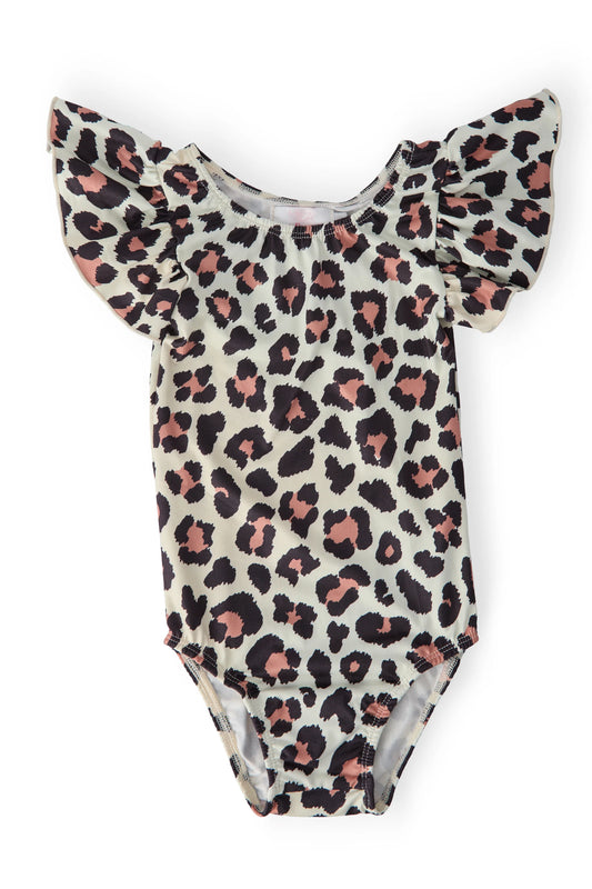 Wild One Flutter Sleeve Leotard