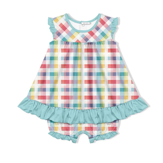 Infant/Toddler Skirted Bubble Rompers (Choose Your Color!)