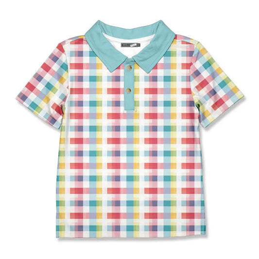 Baby/Toddler/Big Kid Boys Polo Shirts (Choose Your Color!)